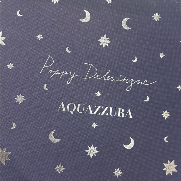 Aquazzura Poppy Delevingne Black Peep-Toe Heels Sz 38 - Picture 15 of 16